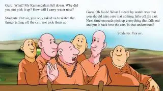 English Talking Book - The Foolish Disciples
