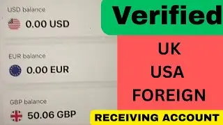 How to Get a Free Foreign RECEIVING Account with Grey: Free US/UK/EU Bank Account