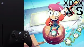Tinykin Первый Запуск,  ПРИКЛЮЧЕНИЕ Xbox Series X \Game Pass .60 FPS