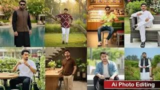 How to Edit Photos with AI | Trending Boys Profile Picture Editing