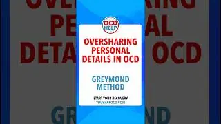 Oversharing Personal Details In OCD 🫱🏻&zwj;🫲🏼 #pureo #rocd #ocdrecovery #ocd #hocd #ocdtreatment