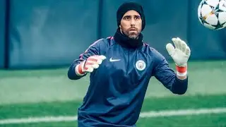 Treinamento do Goleiro Chileno , Claudio Bravo ll Treino Completo HD