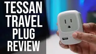 TESSAN Travel Plug Adapter Review