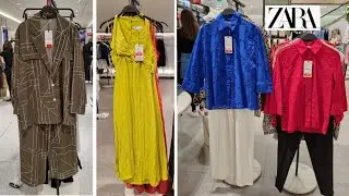 ZARA SALE WOMEN'S NEW COLLECTION / JULY 2024
