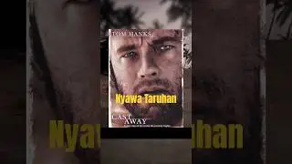 Nyaris Kehilangan Nyawa | Tom Hanks (Cast Away)  #youtubeshorts #film #reviewfilm