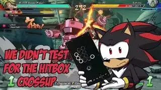 We Didn't Test For The Hitbox Crossup