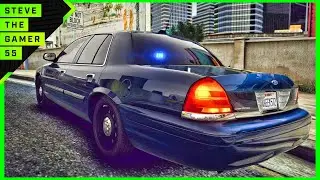 GTA 5 Mod Gang unit Friday Patrol| GTA 5 Lspdfr Mod| 4K