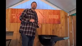 Installing a Side Table Shelf on a Weber 22 Inch Kettle Grill &ndash; Uniflasy