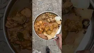 😍Malleshwaram Street Food🔥80rs Mutton Fry🥵60rs Chicken✅#shorts #kannada #nonveg #streetfood #food
