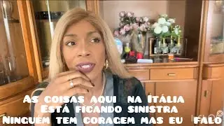 Saiu o permesso di  soggiorno meu filho, é muito sério o que está acontecendo por aqui.