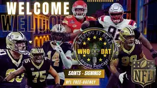FREE-AGENCY SIGNING DAY SAINTS NEWS