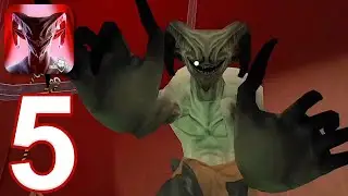 Nightmare Gate - Gameplay Walkthrough Part 5 - All Cutscenes and Jumpscares (iOS, Android)