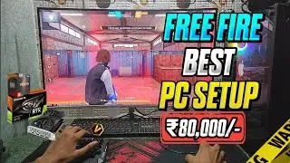 Ryzen 5 5600g 🖥️ High Graphics 🌿 Gameplay Setting 🎯 Free Fire New Video Pc Handcam FullGameplay😱1vs1