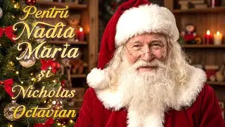 Nadia Maria și Nicholas Octavian - Mesaj Special de la 🎅 Moș Crăciun 🎁