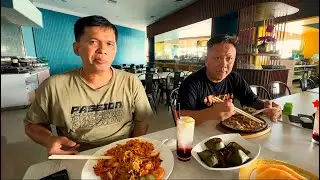 Abun & Senuju Datang Lepak Santai | Makan & Makan Lagi