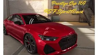Test Season 169 Prestige Cup Car( not maxed out) #csr2 #audirs7sportback