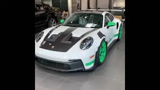 2023 Porsche 911 GT3 RS Tribute Edition Reveal