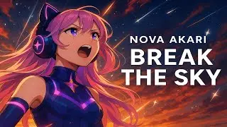 Break the Sky | Gurren Lagann-Inspired Original Song by Nova Akari