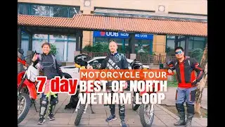 Northwest Vietnam dirt bike tour via Mu Cang Chai, Sapa 7 days