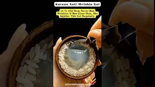 Korean Anti-Wrinkle Gel