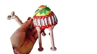 Handmade Camel Craft 🐪 | Clay Art Camel Making | Indian Handicraft DIY🎨🖌️🥰🎉🎊