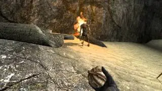 Half Life 2. Глава 8. Песчаные ловушки. Прохождение.