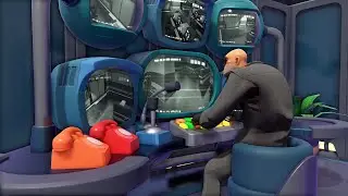 Evil Genius 2 World Domination - Первый Протез Руки Ивана #16