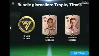 First pack of trophy titan (sorry I post late was doing my exams)