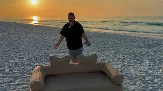 Это лучший в мире надувной диван?! 👍🏻