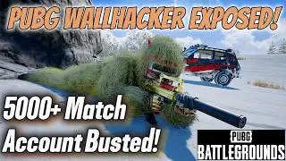 Взлом аккаунта с использованием Wallhacker в PUBG! Удалён аккаунт с более чем 5000 матчами! - Име...