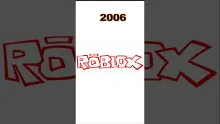 Roblox Logo Evolution #8 #roblox #evolution #shortsvideo