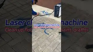 Efficient Graffiti Removal with ALC1500 Laser Cleaning Machine - ZAC Laser
