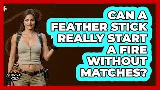 Can A Feather Stick Really Start A Fire Without Matches? - Survival Skills for Everyone