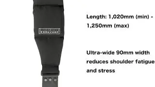 Ibanez BWS900 Bass Workshop Strap