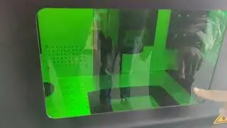 auto focus fiber laser marking machine with full cover