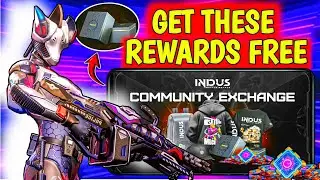 Get these merch rewards for free in indus community exchange