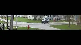 Blatantly Running stop sign in Momence 4/20/25