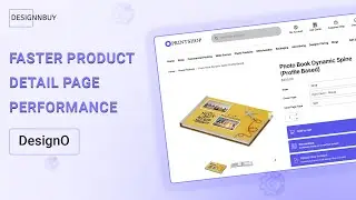 How PDP Optimization Works for Faster Product Pages | DesignO Online Designer