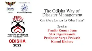 The Odisha Way of Disaster Management: Can it be a Lesson for Other States?