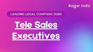 Jobs in Indore / Tele Sales Executives Jobs / Tele Support Executives / Indore Jobs / Female Jobs /