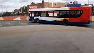 Stagecoach Yorkshire 27187 & 22860 arriving in Barnsley Interchange