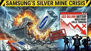 Samsung's silver mine crisis | $52 billion battery investment falls through