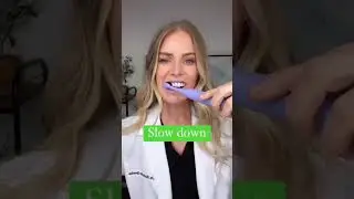 How to use an electric toothbrush. #electrictoothbrush #howtobrush #dentist #dentistry #toothbrush