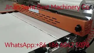 Mirror Safety Film Automatic Coating Machine,Mirror Safety Film Automatic Applicator #factoryprice