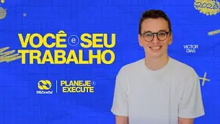 VOCÊ E SEU TRABALHO (SÉRIE: PLANEJE E EXECUTE) || CULTO MANHÃ 18/01/26 || VICTOR DIAS
