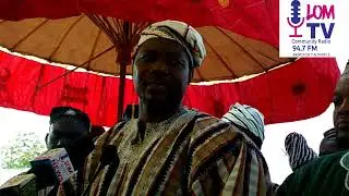 Today Africa is in Bimoba Land -by Bisnab Bernard Mornah at Danjuar Festival held at kpikpira.02-23