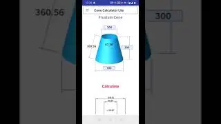 Apps | Cone calculator lite