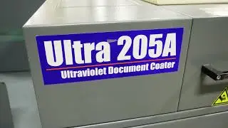 Duplo Ultra 205A | UV Coater