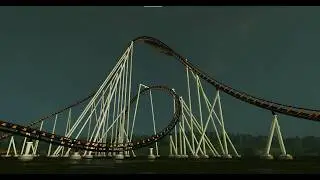 Saturn - Intamin Multi Launch Coaster - Planet Coaster 2 (4K POV)