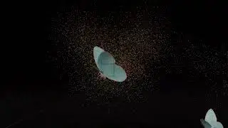 Blender Viewport vs Final Render ✨ | Butterfly Particle Animation